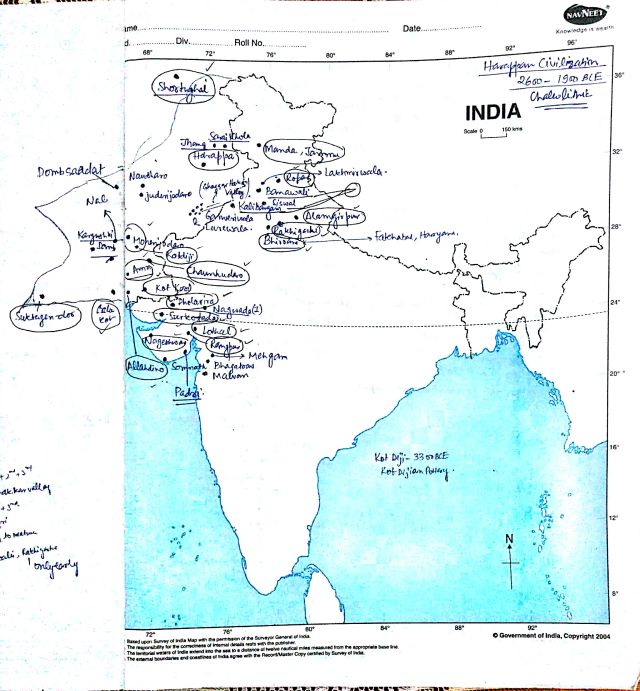 Harappan Indus Valley Sites