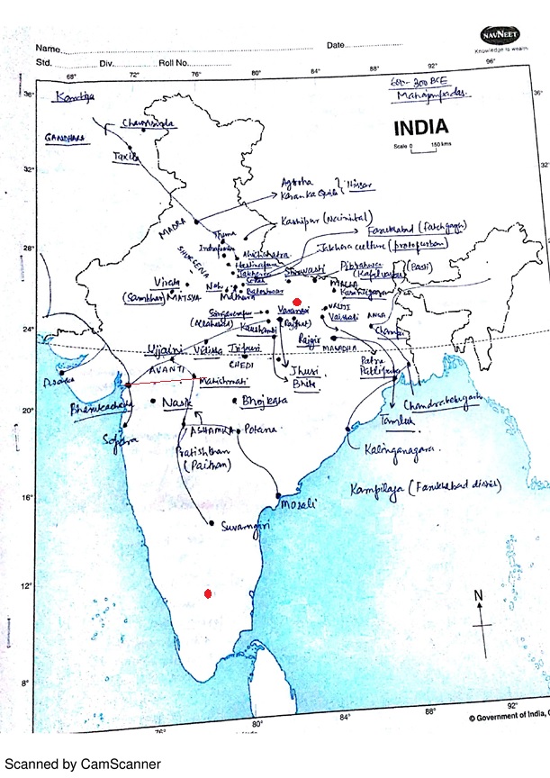 Mahajandapa Later Vedic Places